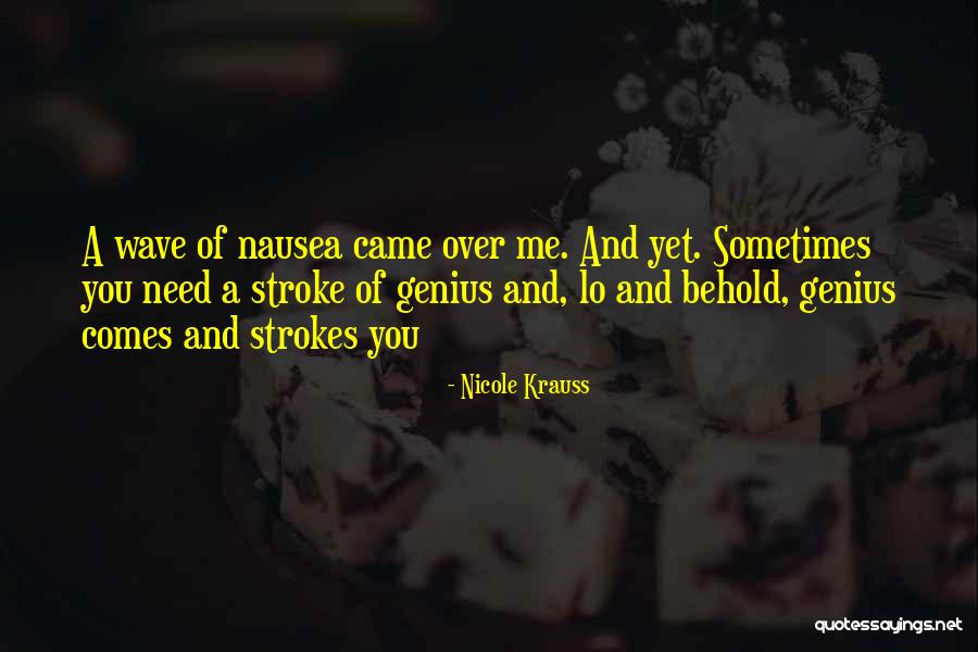 Nicole Krauss Quotes 1495639 Nicole Krauss Quotes 1495639