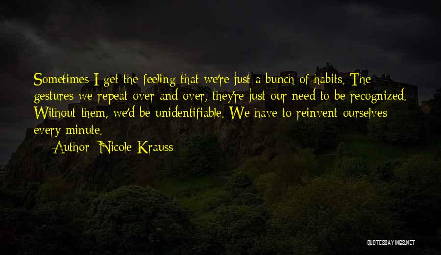 Nicole Krauss Quotes 1533909