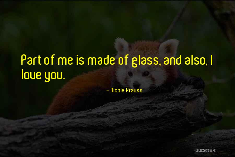 Nicole Krauss Quotes 1631509