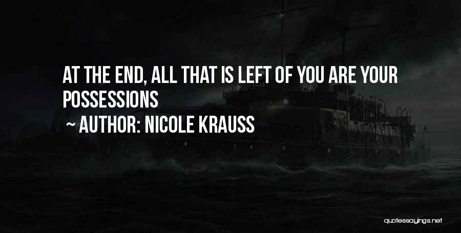 Nicole Krauss Quotes 1782638