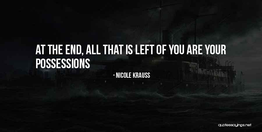 Nicole Krauss Quotes 1782638 Nicole Krauss Quotes 1782638