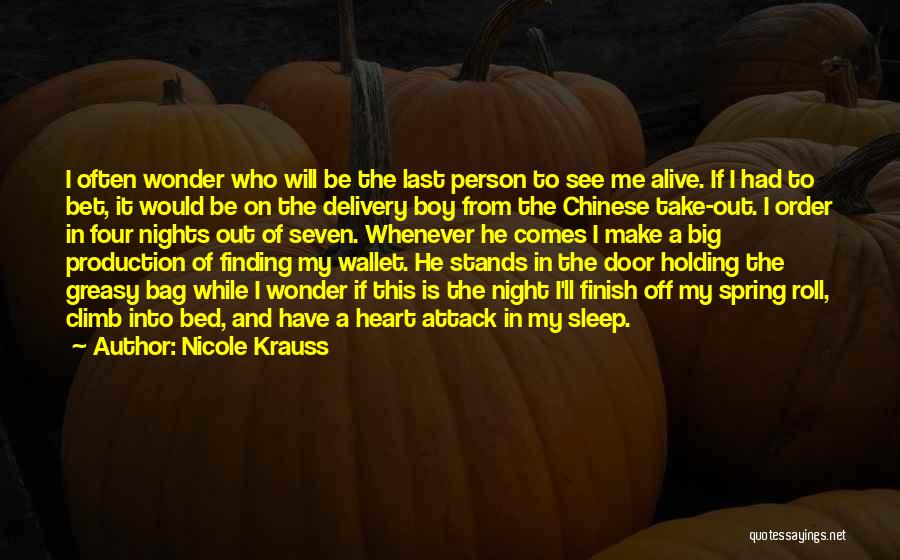 Nicole Krauss Quotes 1816829
