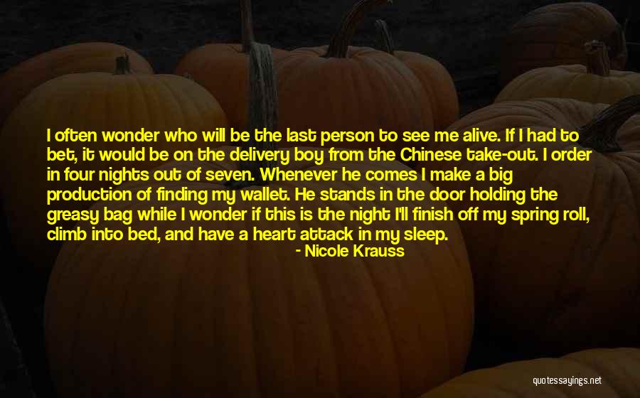 Nicole Krauss Quotes 1816829