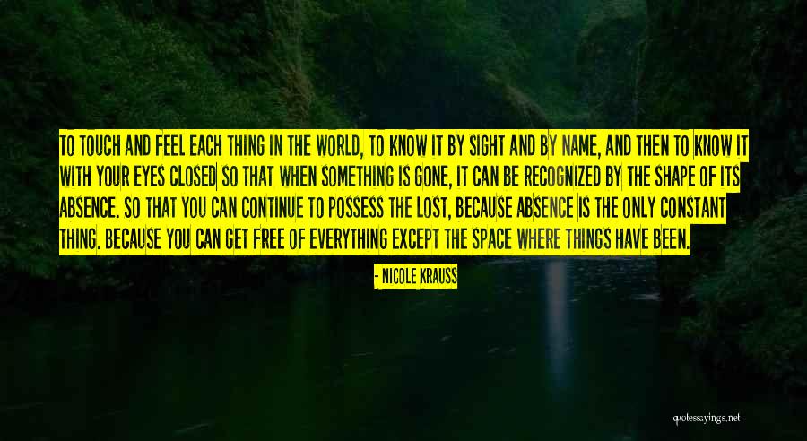 Nicole Krauss Quotes 2004097 Nicole Krauss Quotes 2004097