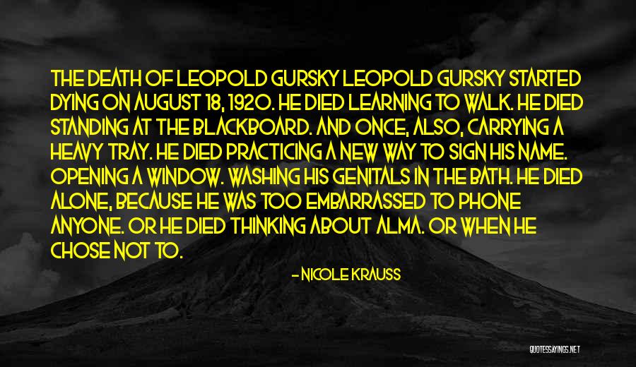 Nicole Krauss Quotes 2028009 Nicole Krauss Quotes 2028009