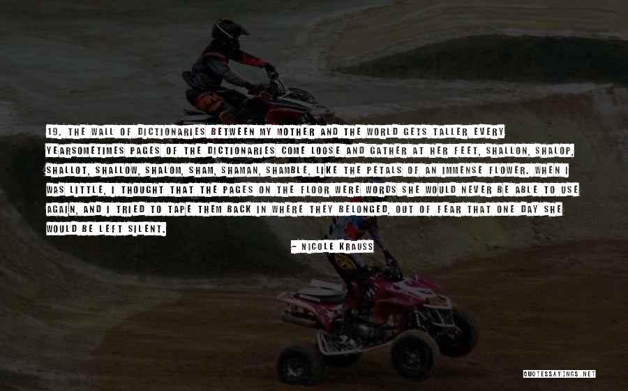 Nicole Krauss Quotes 2141820 Nicole Krauss Quotes 2141820