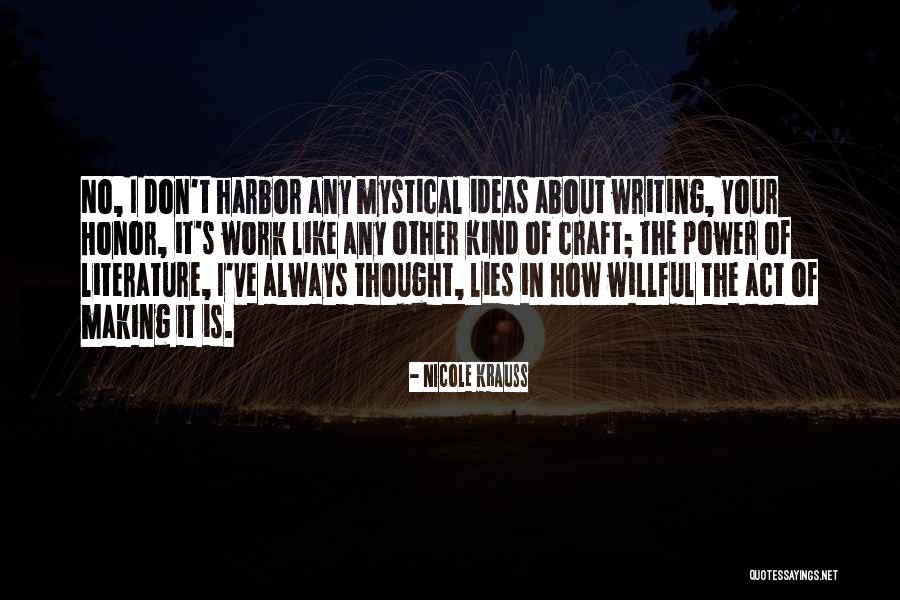 Nicole Krauss Quotes 2183630 Nicole Krauss Quotes 2183630