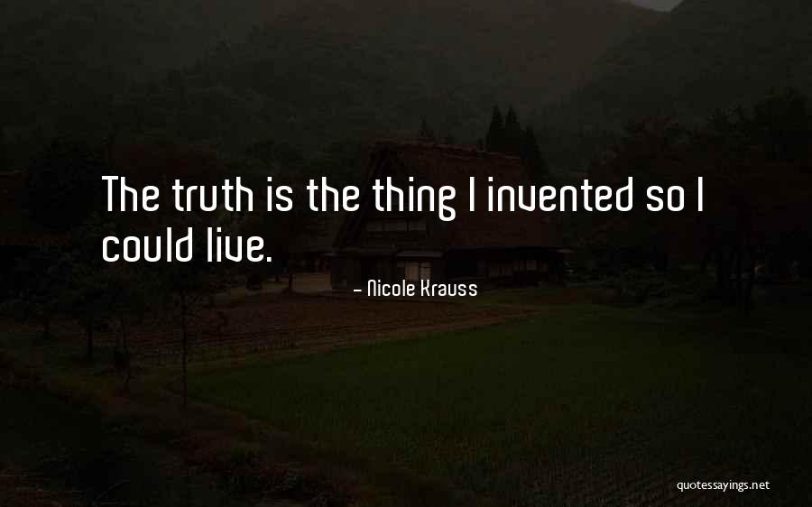 Nicole Krauss Quotes 317334 Nicole Krauss Quotes 317334