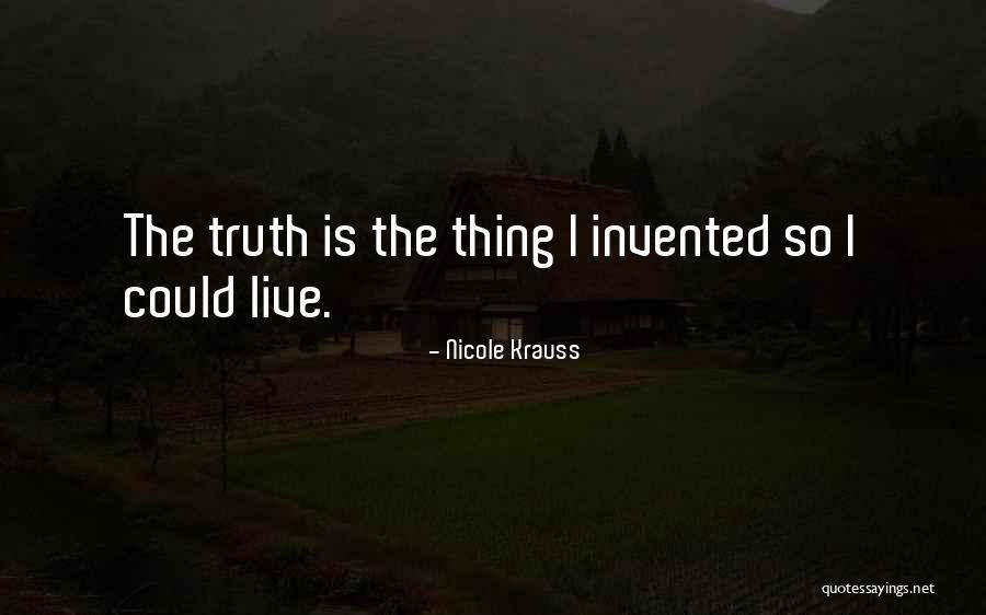 Nicole Krauss Quotes 317334