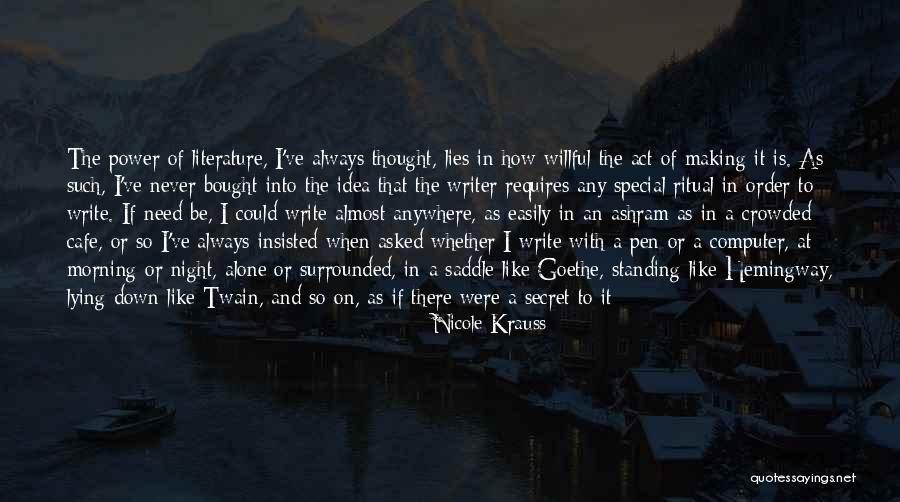 Nicole Krauss Quotes 618322 Nicole Krauss Quotes 618322