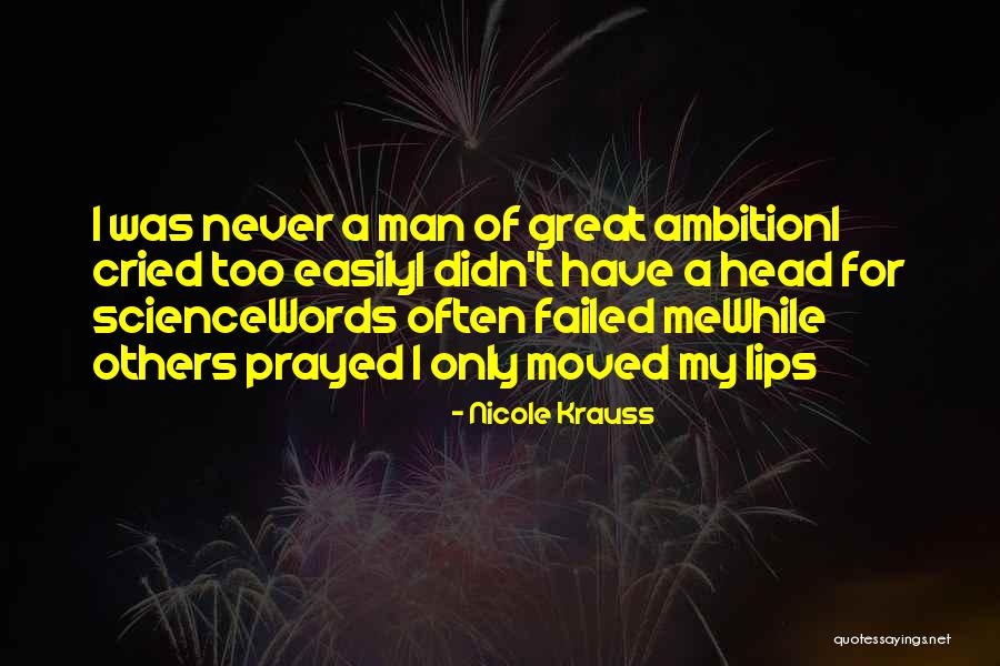 Nicole Krauss Quotes 758335 Nicole Krauss Quotes 758335