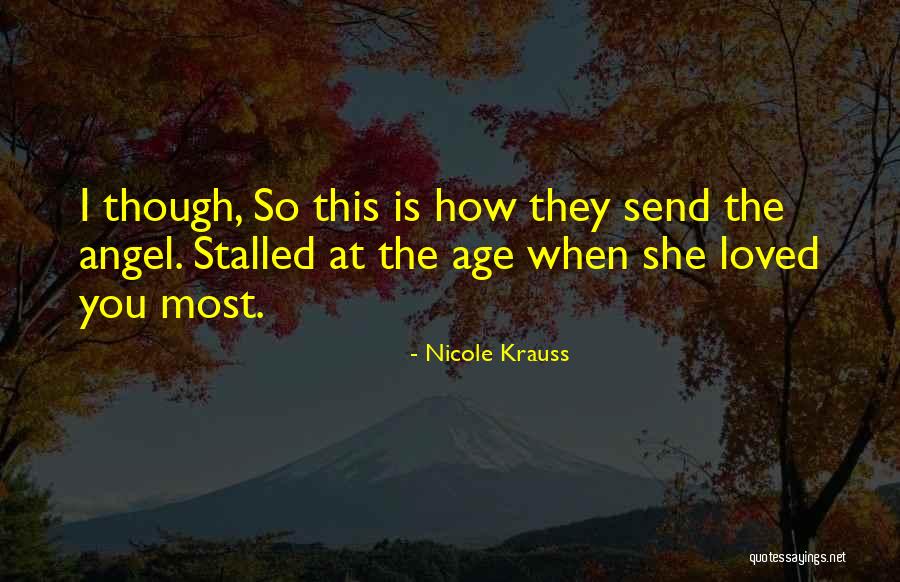 Nicole Krauss Quotes 797793 Nicole Krauss Quotes 797793
