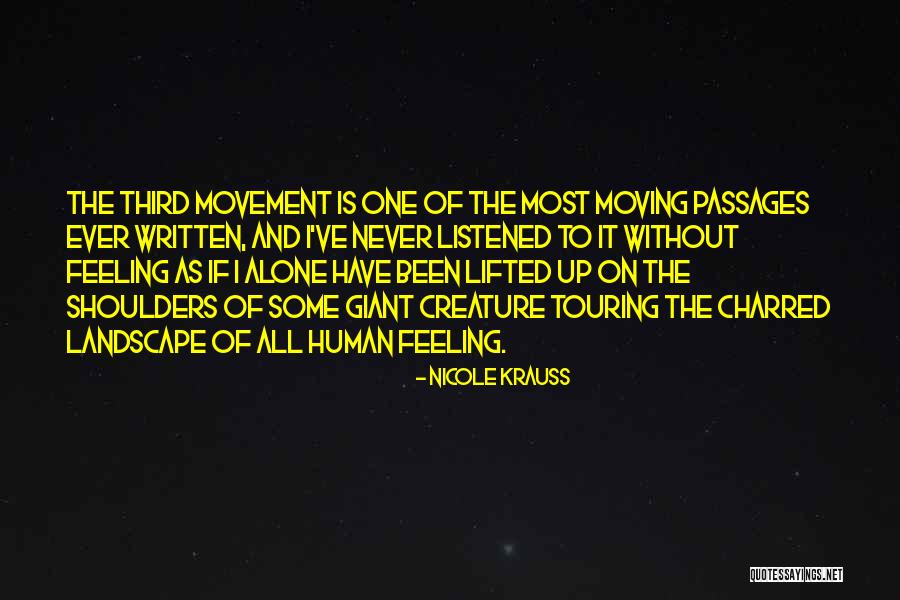 Nicole Krauss Quotes 822105 Nicole Krauss Quotes 822105