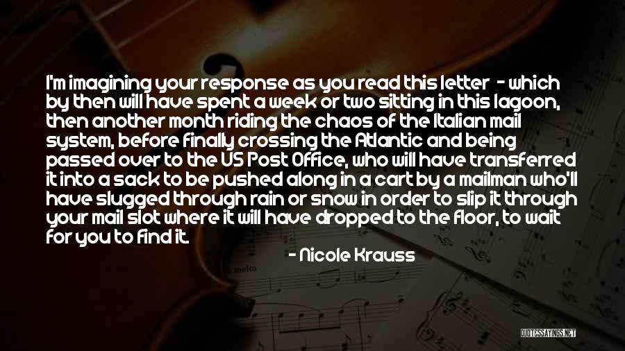 Nicole Krauss Quotes 848764 Nicole Krauss Quotes 848764