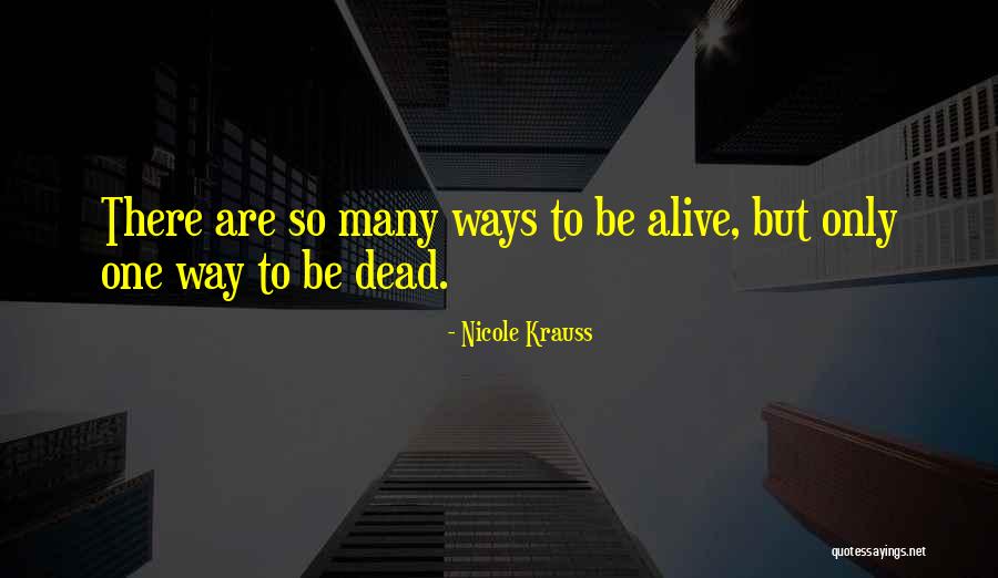 Nicole Krauss Quotes 939289 Nicole Krauss Quotes 939289