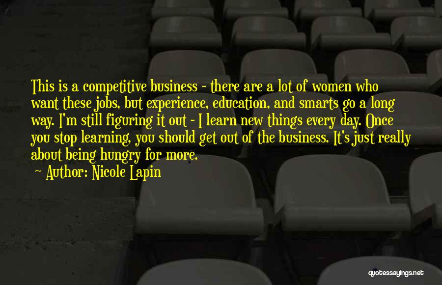 Nicole Lapin Quotes 959125