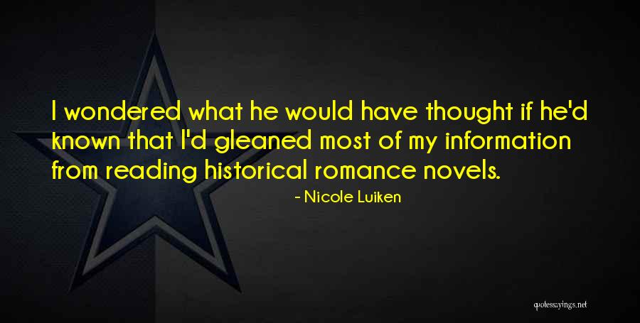 Nicole Luiken Quotes 2086425