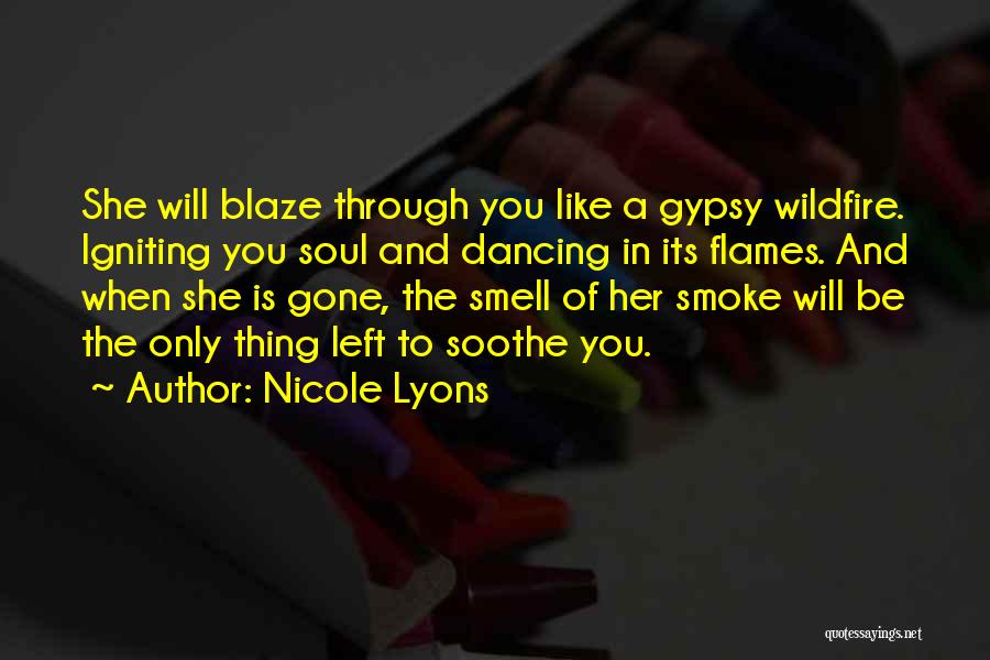 Nicole Lyons Quotes 303433