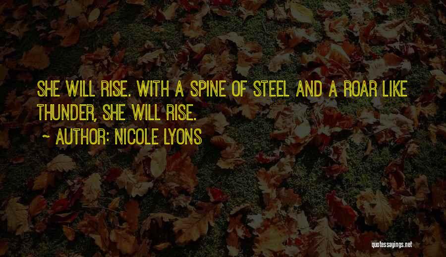 Nicole Lyons Quotes 566117