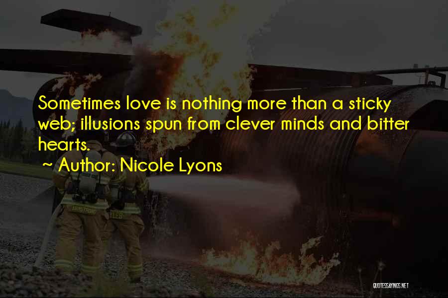 Nicole Lyons Quotes 729123