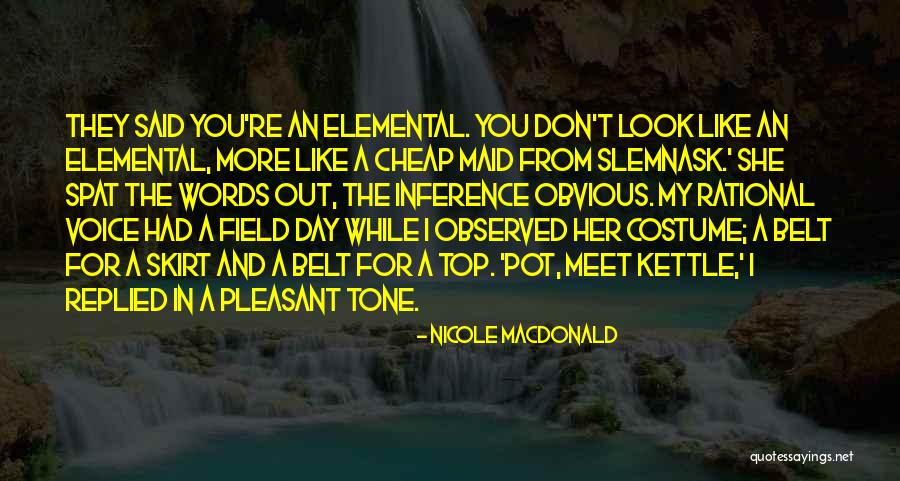 Nicole MacDonald Quotes 2095470