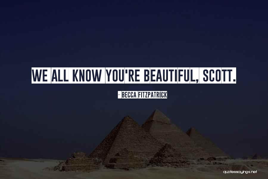 Nicole Maines Quotes By Becca Fitzpatrick Nicole Maines Quotes By Becca Fitzpatrick