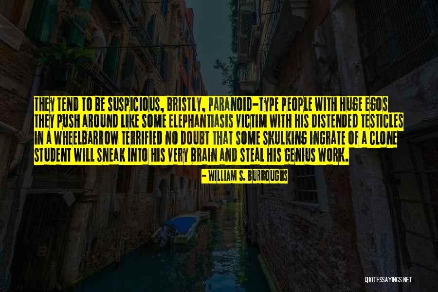 Nicole Meline Quotes By William S. Burroughs Nicole Meline Quotes By William S. Burroughs