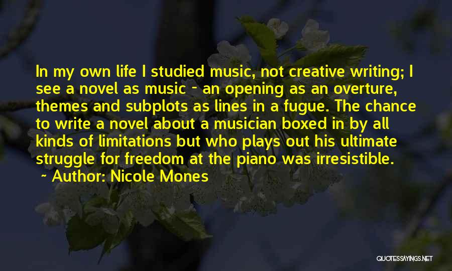 Nicole Mones Quotes 659910 Nicole Mones Quotes 659910