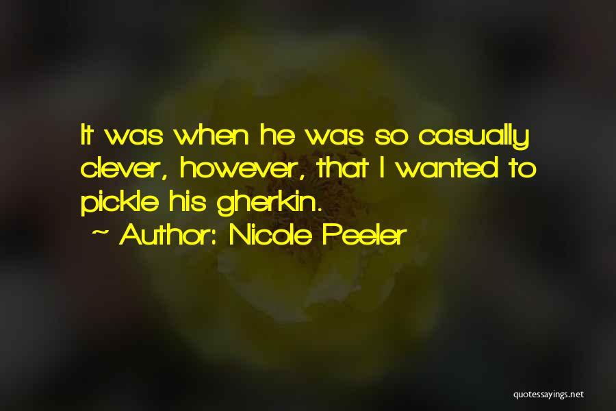 Nicole Peeler Quotes 1786862
