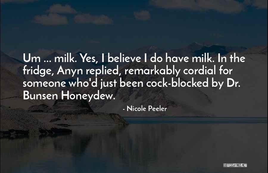 Nicole Peeler Quotes 1870833