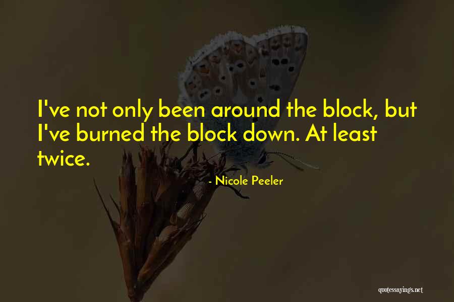 Nicole Peeler Quotes 1935668