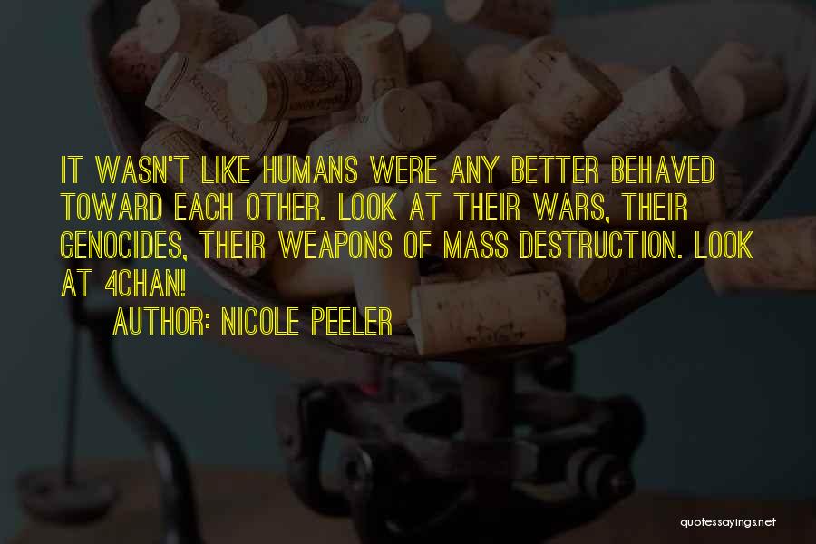 Nicole Peeler Quotes 2139114