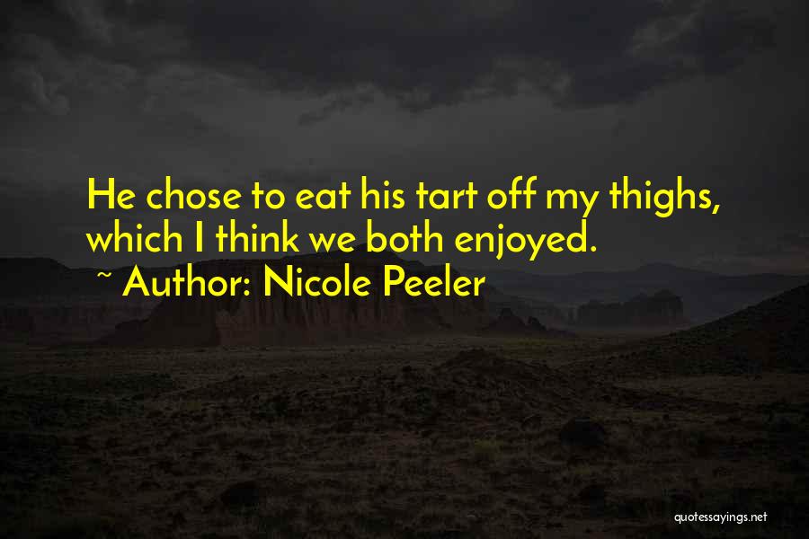 Nicole Peeler Quotes 2200674