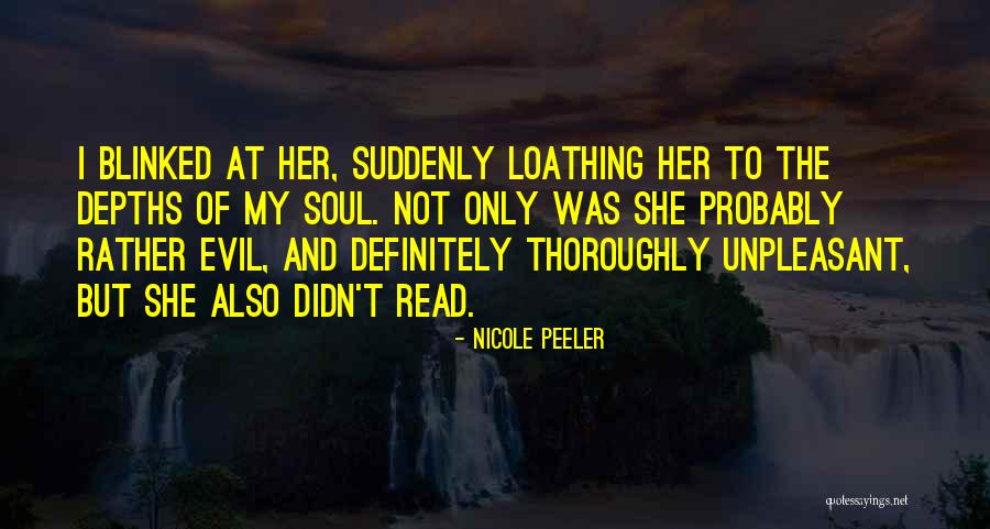 Nicole Peeler Quotes 371878