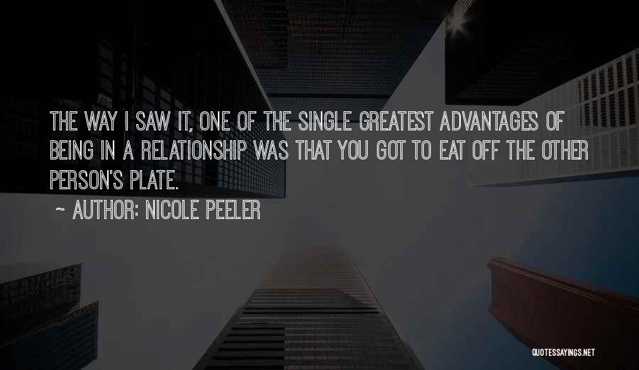 Nicole Peeler Quotes 676601