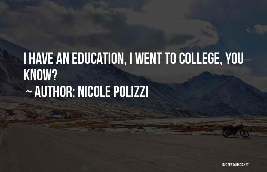 Nicole Polizzi Quotes 1658232