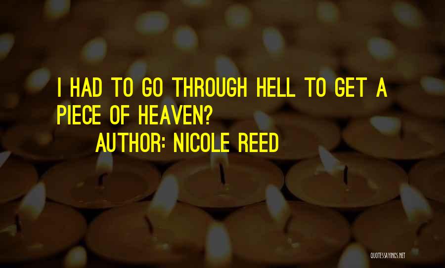 Nicole Reed Quotes 1085669