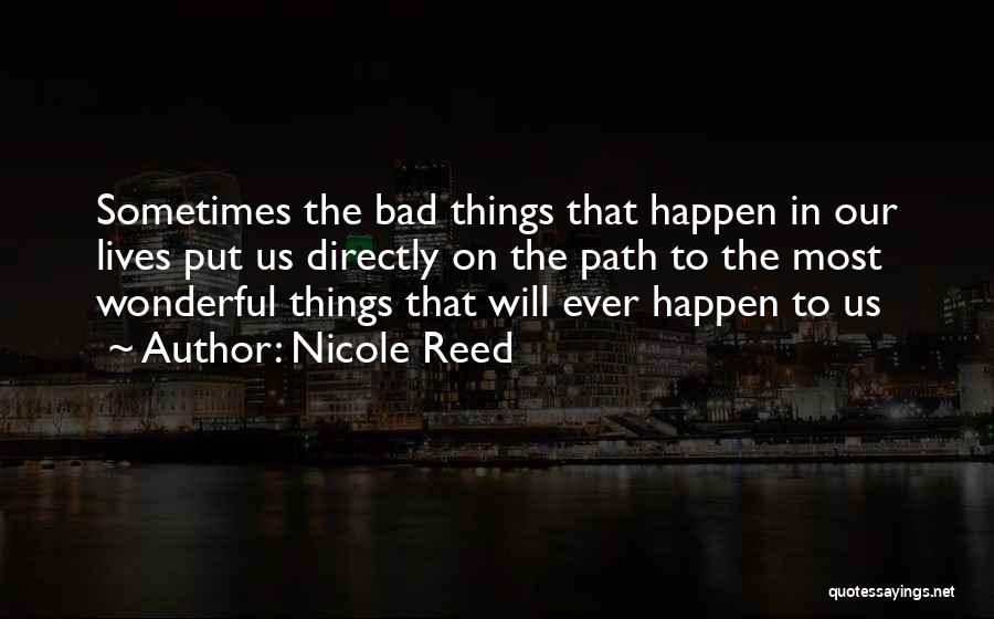 Nicole Reed Quotes 1412670