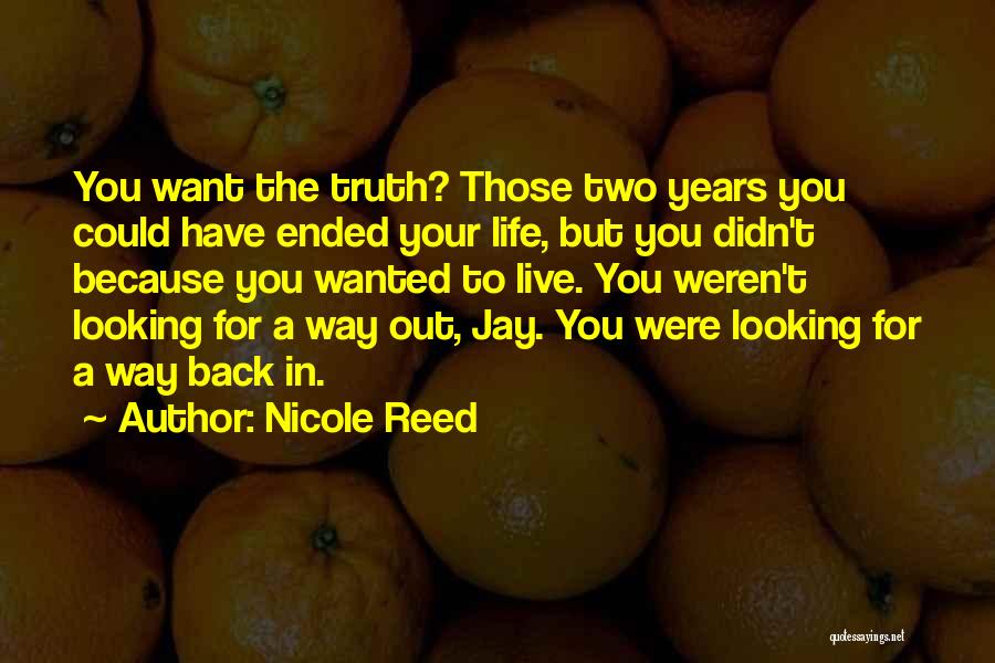 Nicole Reed Quotes 1617795