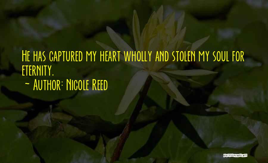 Nicole Reed Quotes 1781679