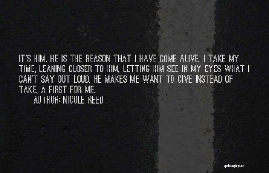 Nicole Reed Quotes 270520