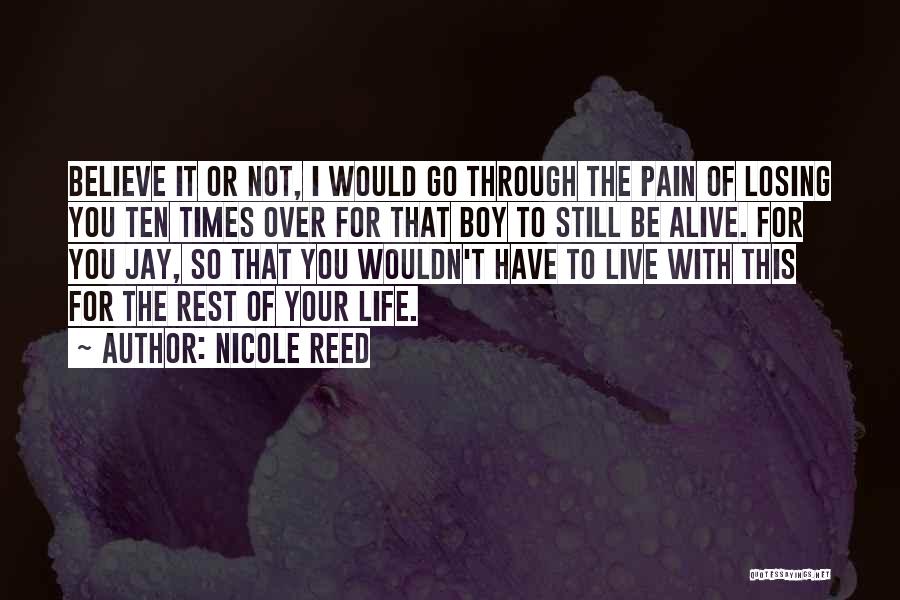 Nicole Reed Quotes 539828
