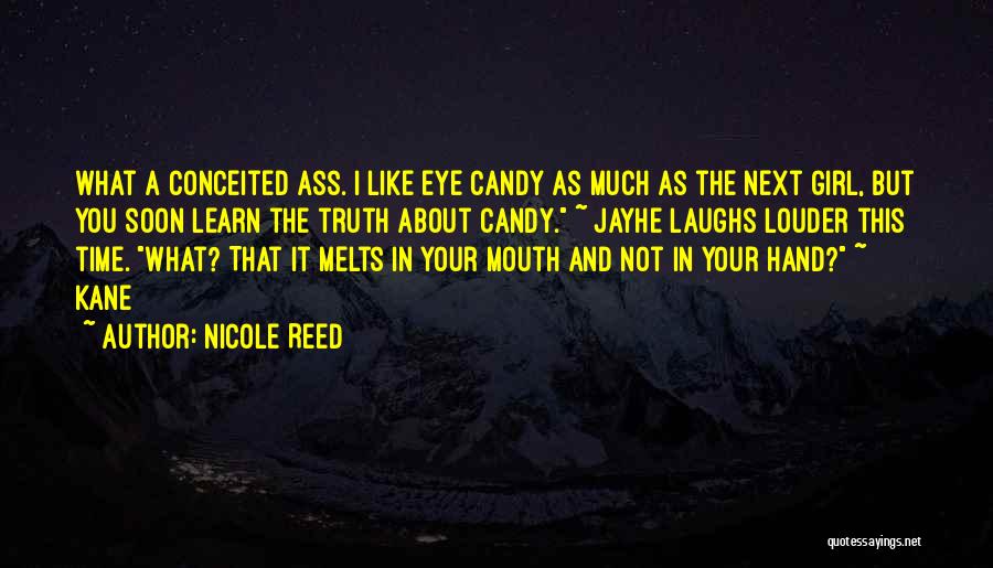 Nicole Reed Quotes 879463