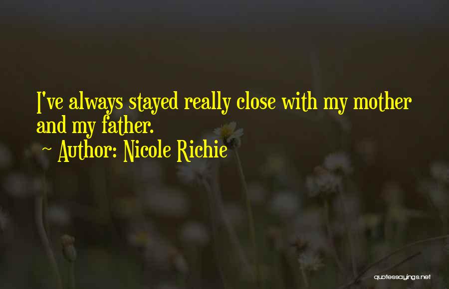 Nicole Richie Quotes 1097680