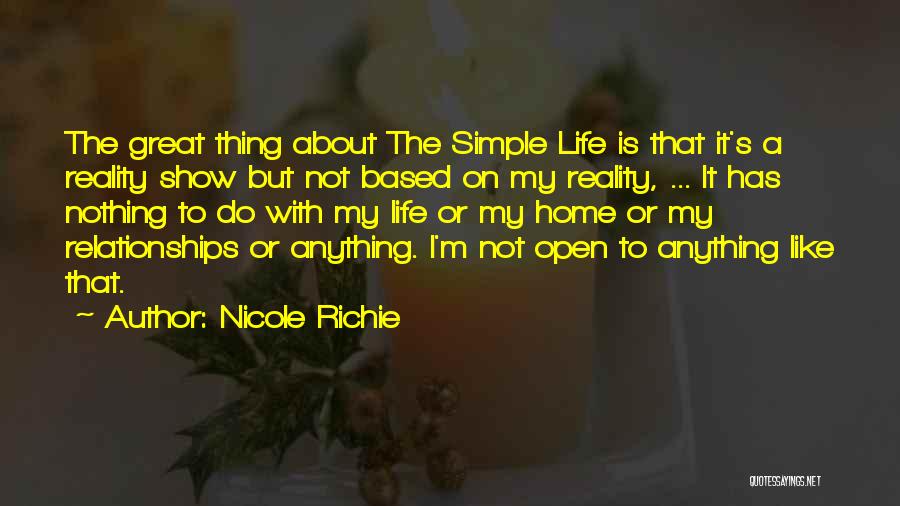 Nicole Richie Quotes 1430134
