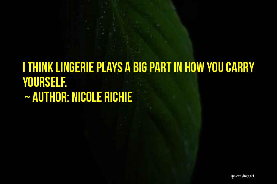 Nicole Richie Quotes 1517748