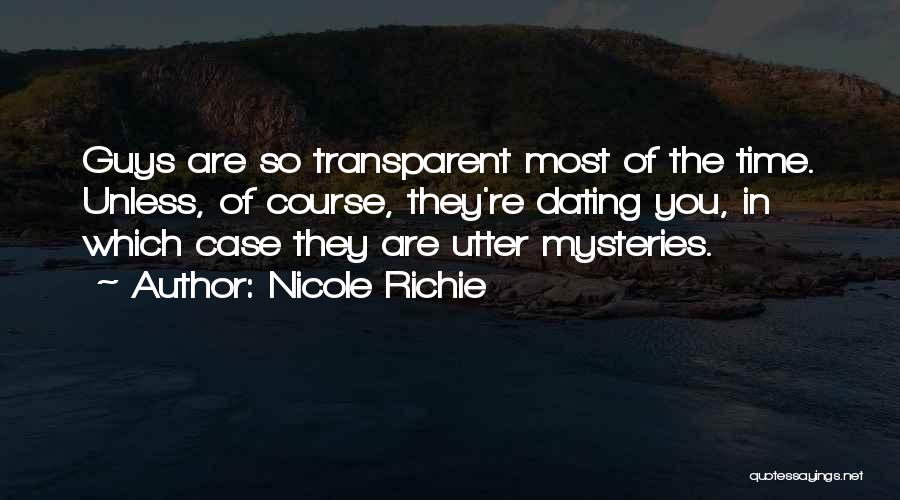 Nicole Richie Quotes 1607177