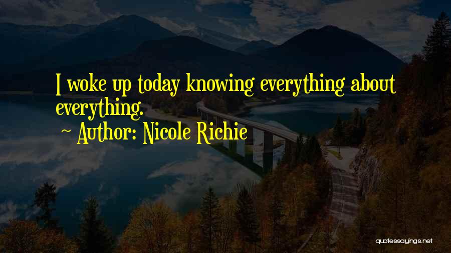 Nicole Richie Quotes 1646542