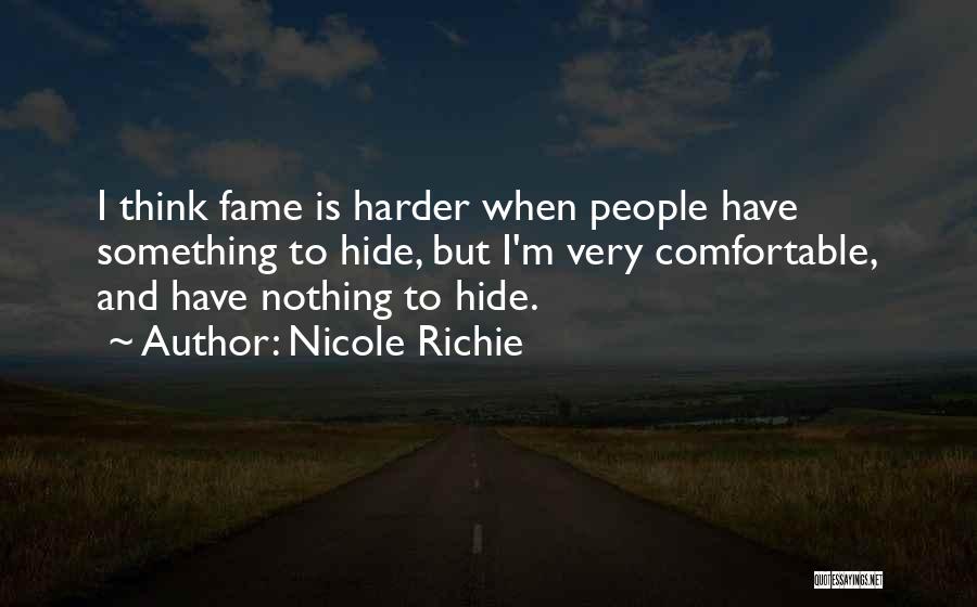 Nicole Richie Quotes 1881895