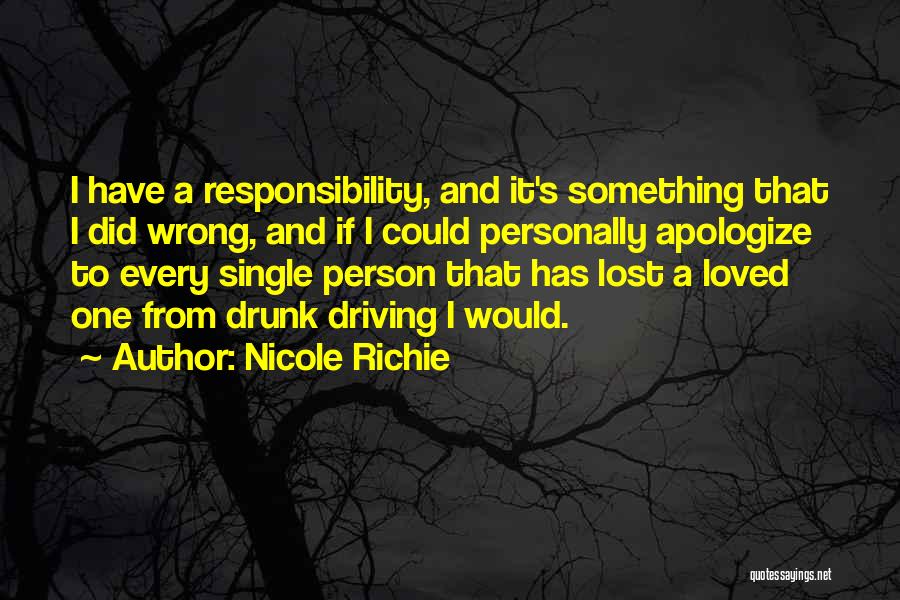 Nicole Richie Quotes 2077878